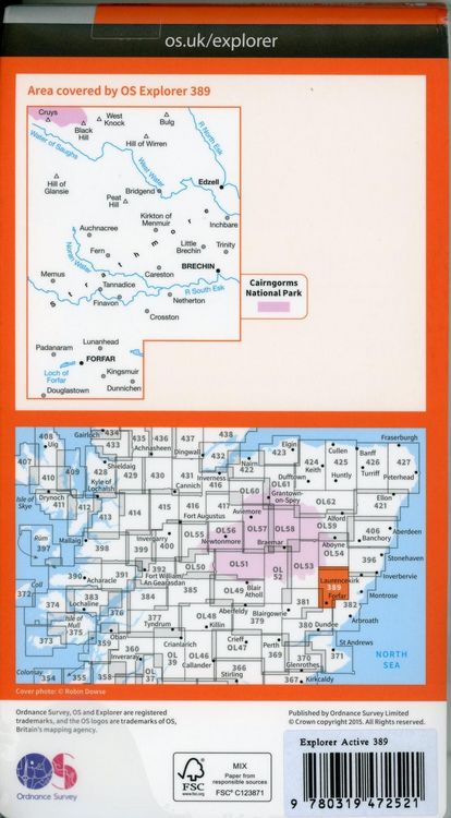 Produktbild: Forfar, Brechin and Edzell