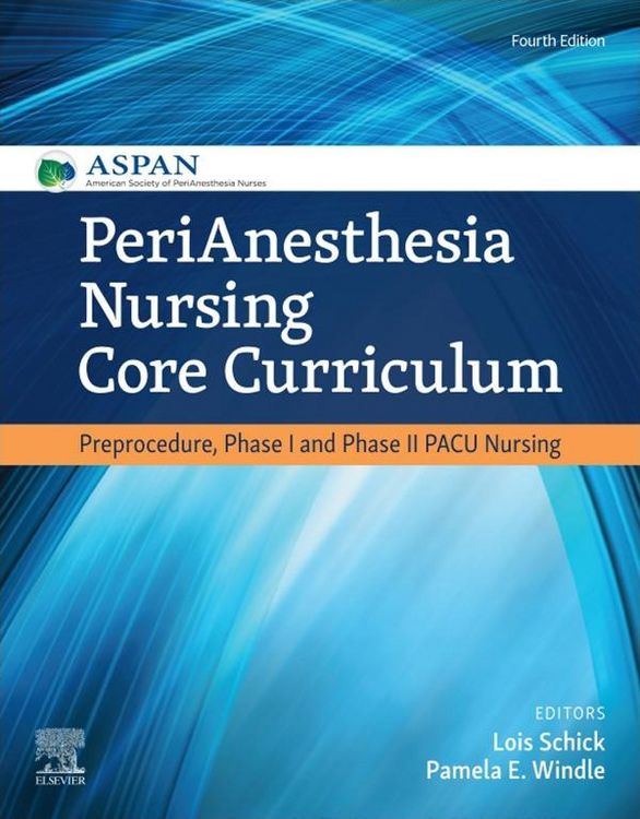 Produktbild: PeriAnesthesia Nursing Core Curriculum E-Book