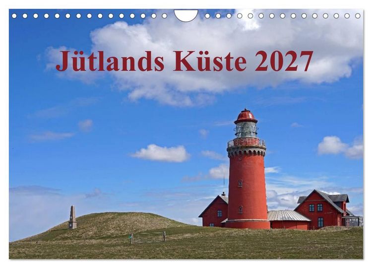 Produktbild: J&uuml;tlands K&uuml;ste 2027 (Wandkalender 2027 DIN A4 quer), CALVENDO Monatskalender
