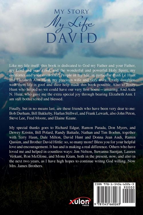 Produktbild: My Story My Life DAVID