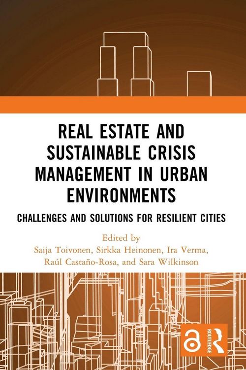 Produktbild: Real Estate and Sustainable Crisis Management in Urban Environments