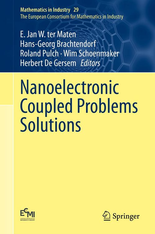 Produktbild: Nanoelectronic Coupled Problems Solutions