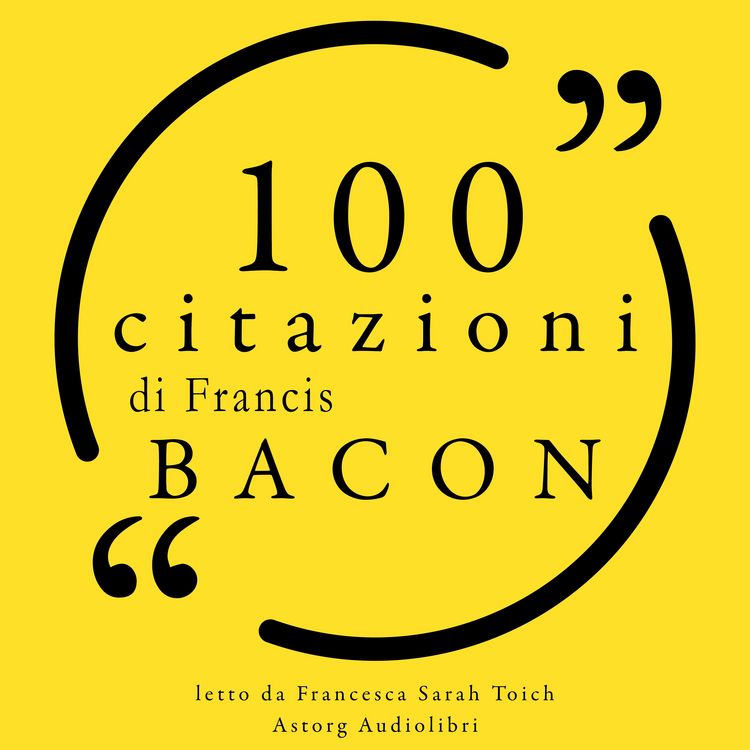 Produktbild: 100 citazioni di Francis Bacon
