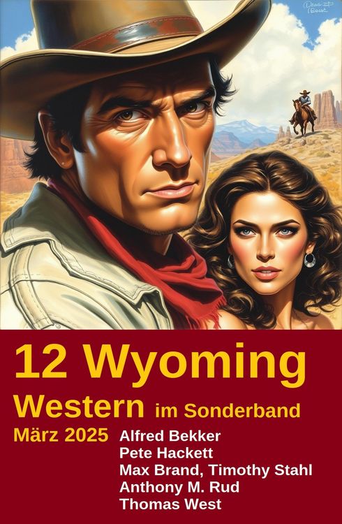 Produktbild: 12 Wyoming Western im Sonderband M&auml;rz 2025