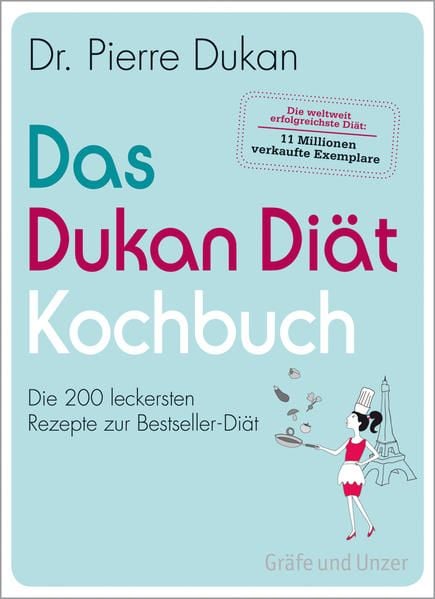 Produktbild: Das Dukan Di&auml;t Kochbuch