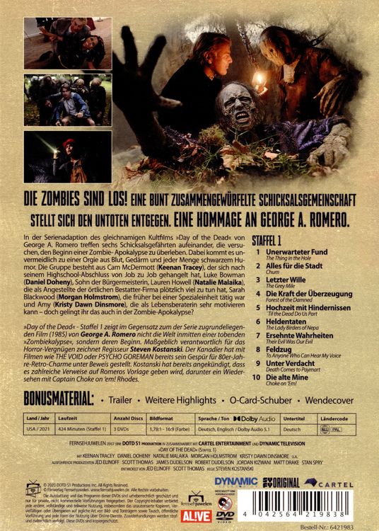 Produktbild: Day of the Dead - Staffel 1 (Folge 1-10)