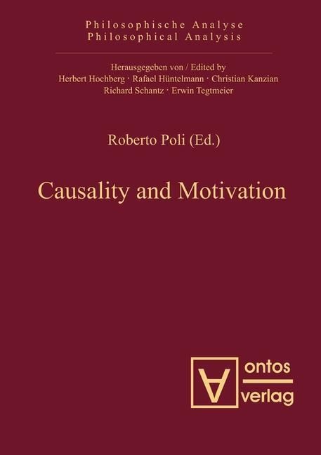 Produktbild: Causality and Motivation