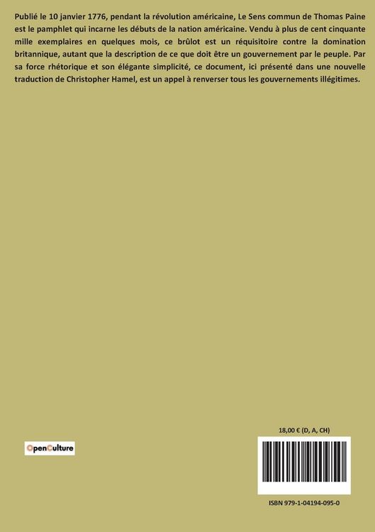 Produktbild: Common Sense