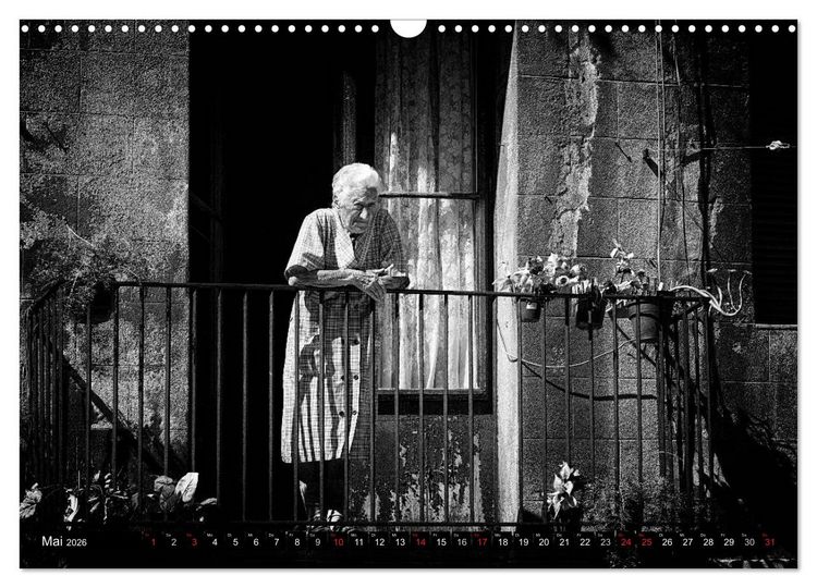 Produktbild: Streetlife Barcelona (Wandkalender 2026 DIN A3 quer), CALVENDO Monatskalender