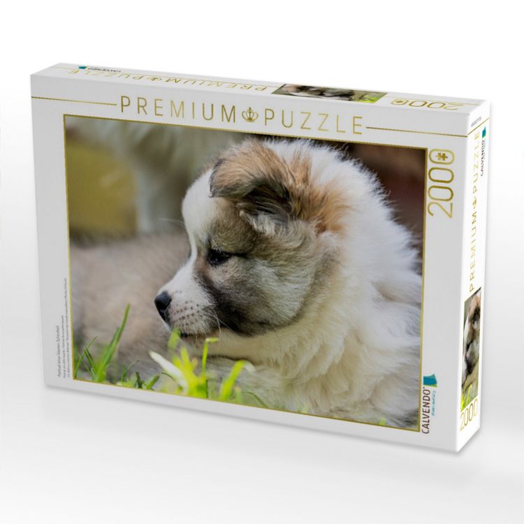 Produktbild: CALVENDO Puzzle Portrait einer kleinen Sch&ouml;nheit | 2000 Teile Lege-Gr&ouml;&szlig;e 90x67cm Foto-Puzzle f&uuml;r gl&uuml;ckliche Stunden