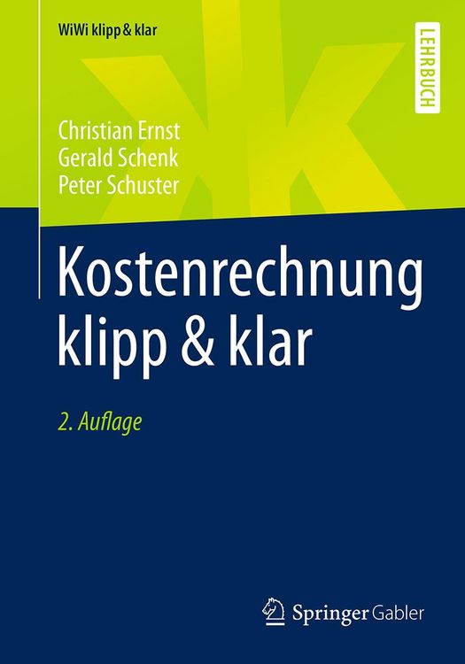 Produktbild: Kostenrechnung klipp & klar