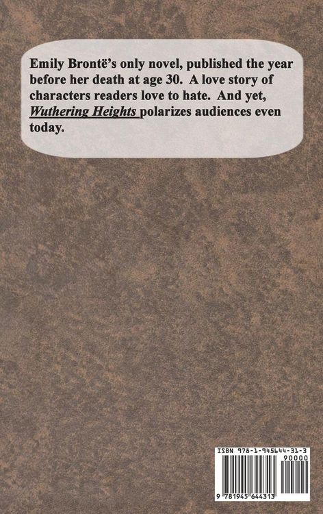 Produktbild: Wuthering Heights