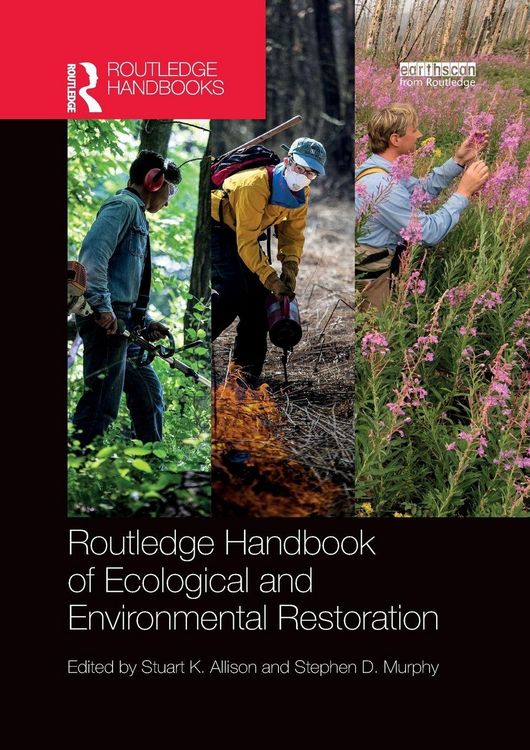 Produktbild: Routledge Handbook of Ecological and Environmental Restoration