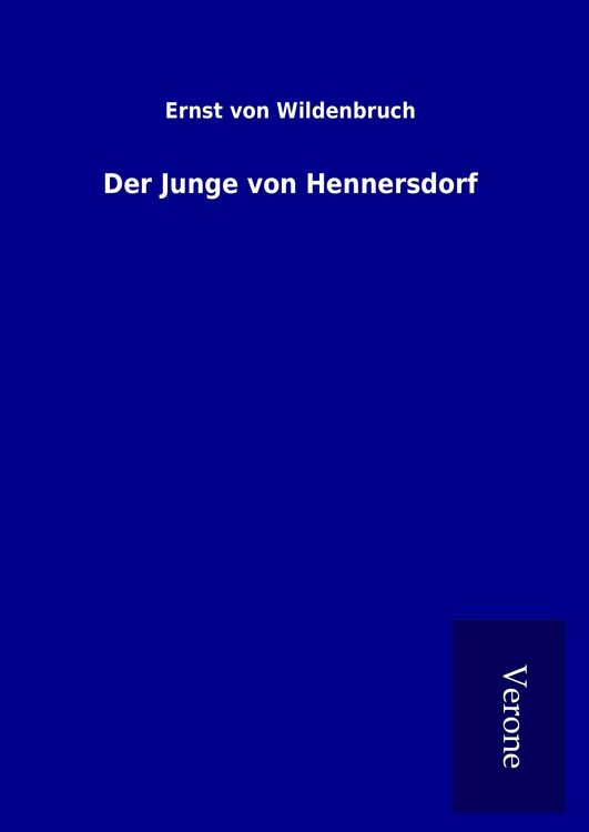 Produktbild: Der Junge von Hennersdorf