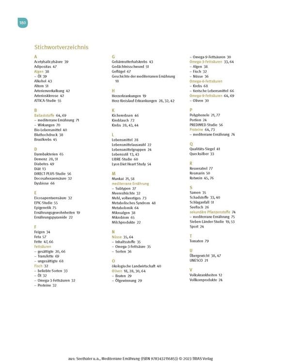 Produktbild: Mediterrane Ern&auml;hrung