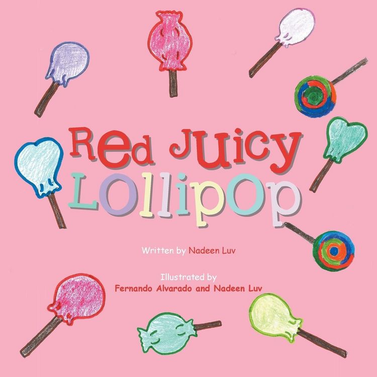 Produktbild: Red Juicy Lollipop