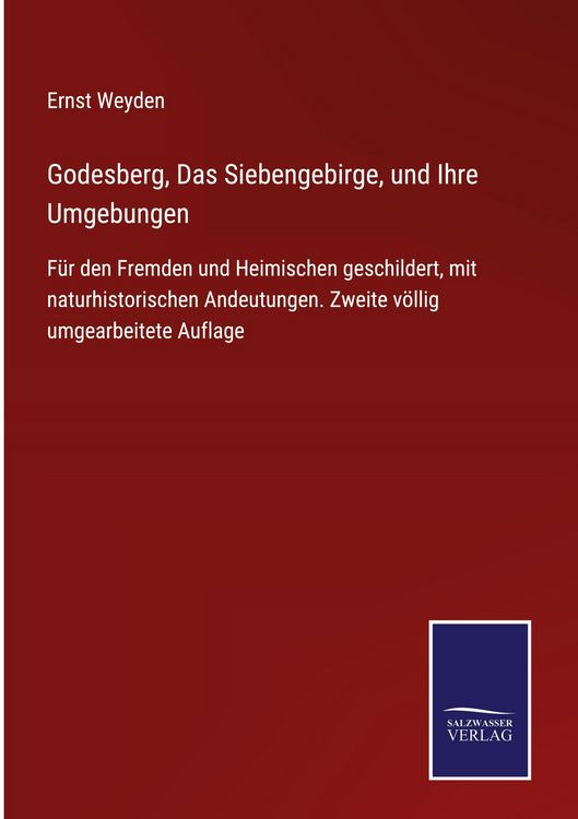 Produktbild: Godesberg, Das Siebengebirge, und Ihre Umgebungen