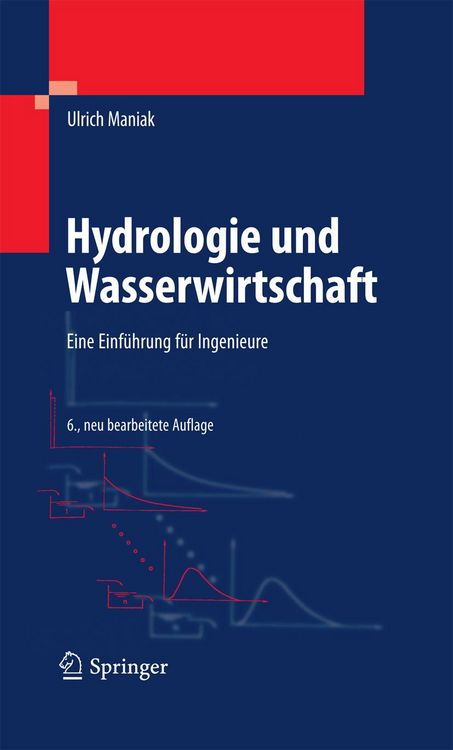Produktbild: Hydrologie und Wasserwirtschaft