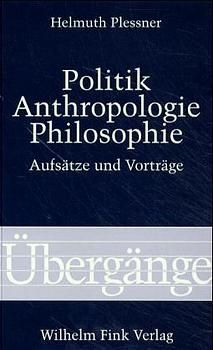 Produktbild: Politik - Anthropologie - Philosophie