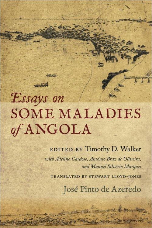 Produktbild: Essays on Some Maladies of Angola (1799)