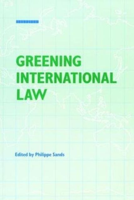 Produktbild: Greening International Law