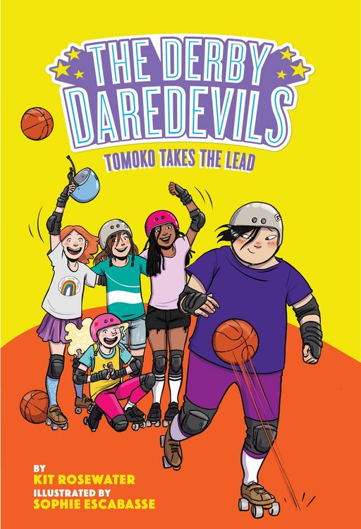 Produktbild: Tomoko Takes the Lead (The Derby Daredevils Book #3)