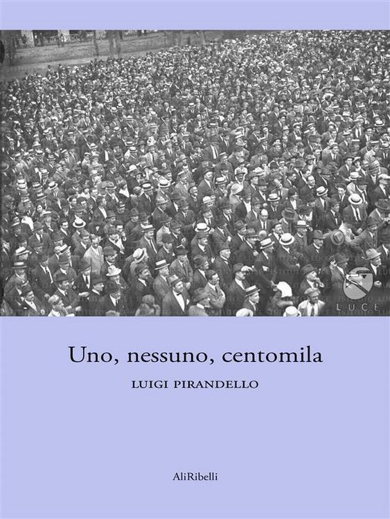 Produktbild: Uno, nessuno e centomila
