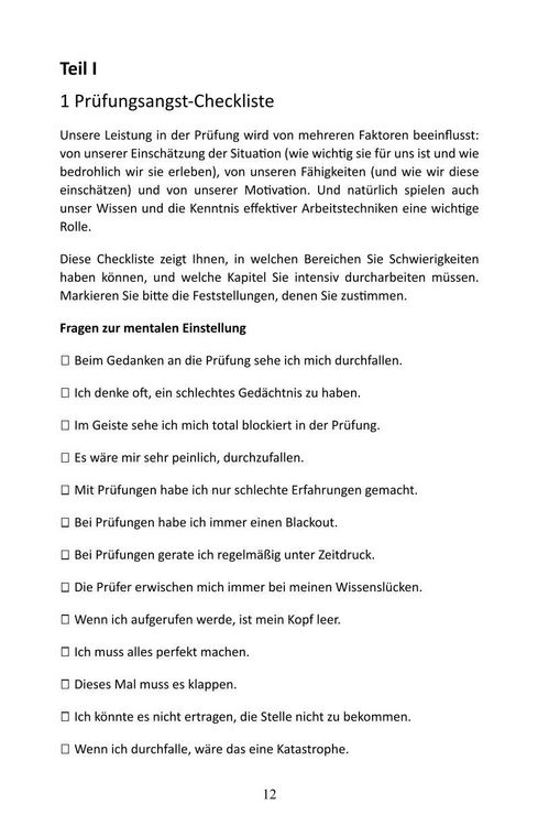 Produktbild: So &uuml;berwinden Sie Pr&uuml;fungs&auml;ngste