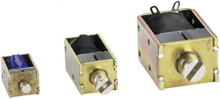 Produktbild: EBE Group K04A Hubmagnet selbsthaltend 0.05 N 1.1 N 12 V/DC 1.0W