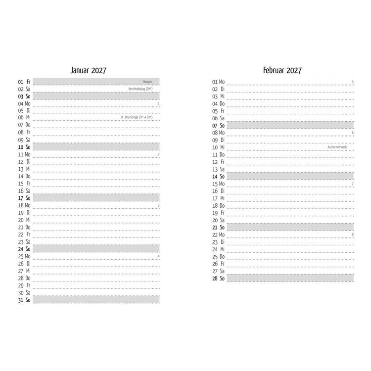 Produktbild: Tage voller Licht 2027