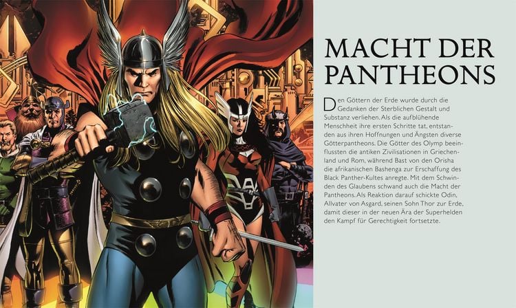 Produktbild: MARVEL Mythen und Legenden