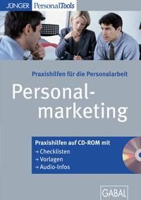 Produktbild: Praxishilfen f&uuml;r die Personalarbeit: Personalmarketing
