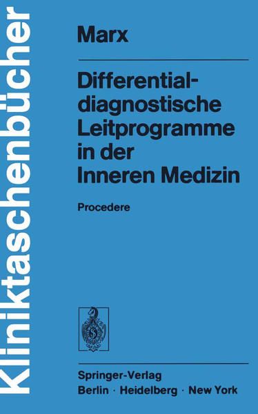 Produktbild: Differentialdiagnostische Leitprogramme in der Inneren Medizin