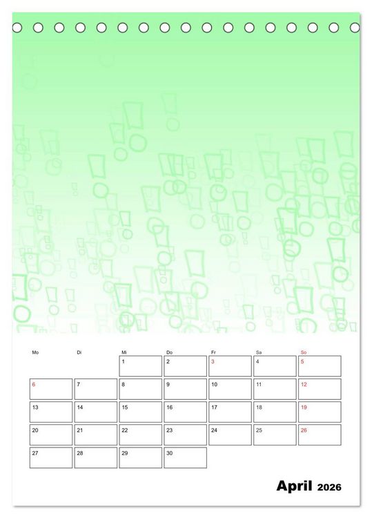 Produktbild: ERINNERUNGEN Zum Selberbasteln (Tischkalender 2026 DIN A5 hoch), CALVENDO Monatskalender