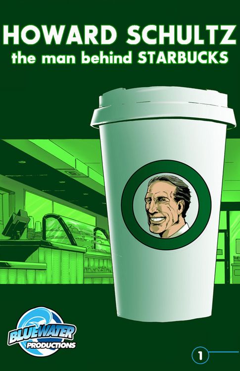 Produktbild: ORBIT: Howard Schultz: The Man Behind STARBUCKS