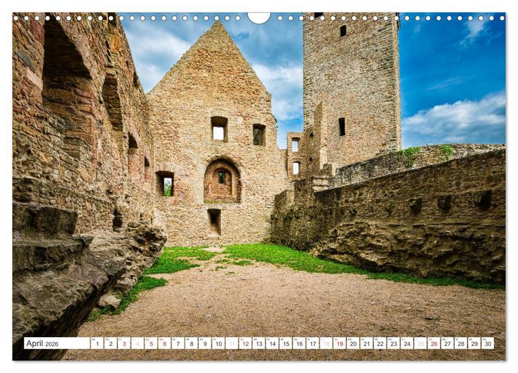 Produktbild: Pf&auml;lzer Sehensw&uuml;rdigkeiten (Wandkalender 2026 DIN A3 quer), CALVENDO Monatskalender