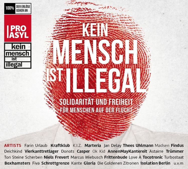 Produktbild: Kein Mensch ist Illegal