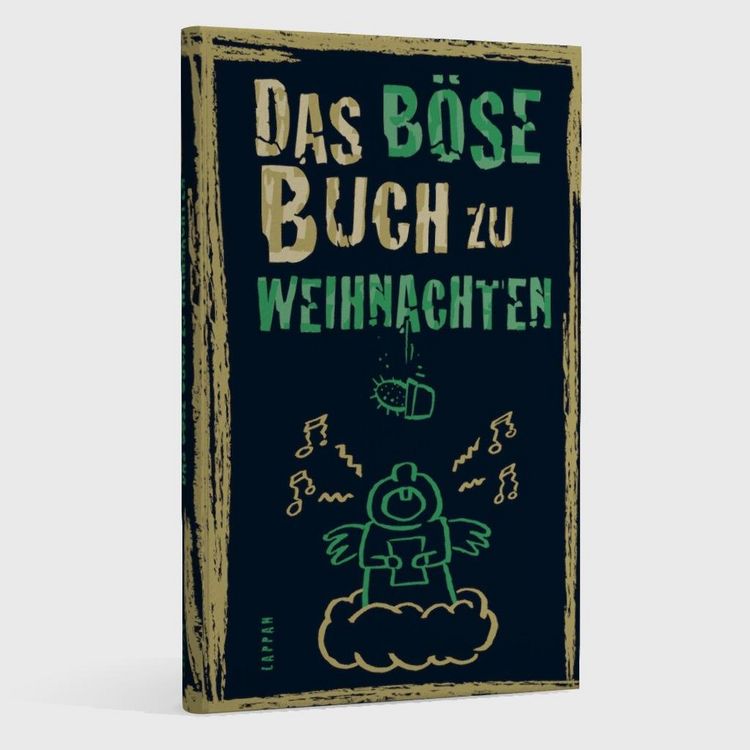 Produktbild: Das böse Buch zu Weihnachten