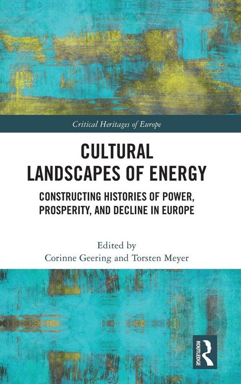 Produktbild: Cultural Landscapes of Energy