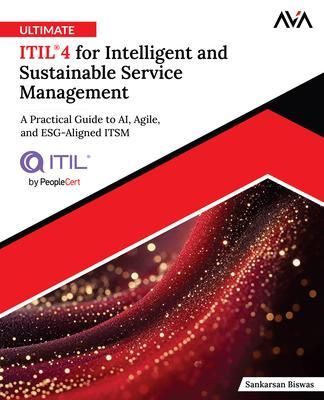 Produktbild: Ultimate ITIL&reg; 4 for Intelligent and Sustainable Service Management