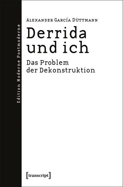 Produktbild: Derrida und ich
