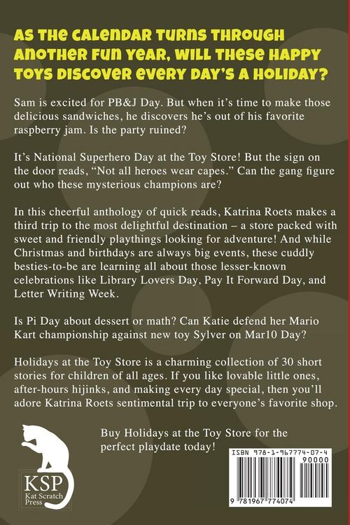 Produktbild: Holidays at the Toy Store