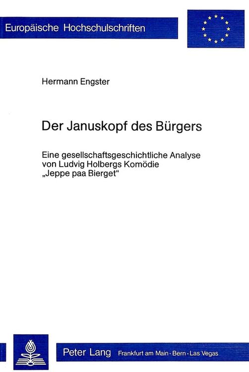 Produktbild: Der Januskopf des B&uuml;rgers
