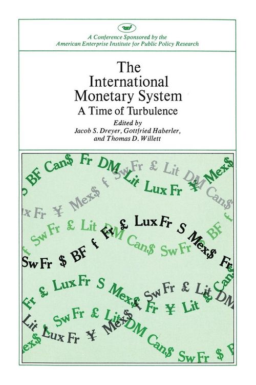 Produktbild: International Monetary System: A Time of Turbulence