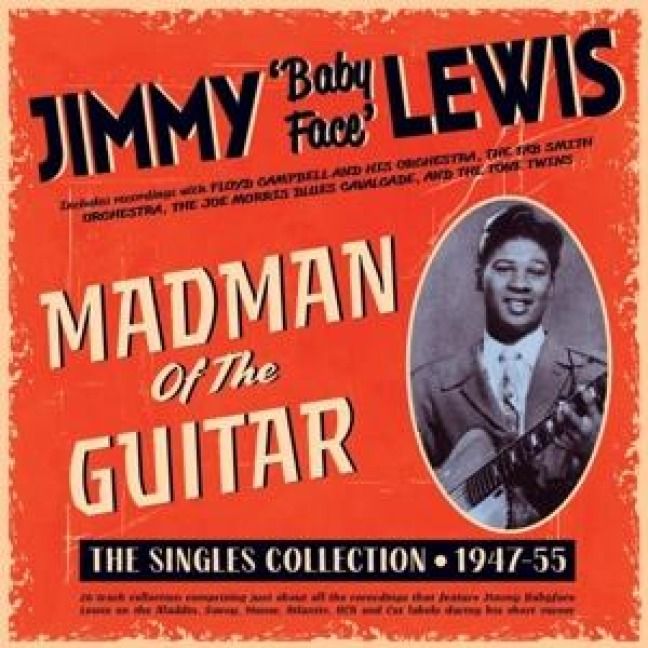 Produktbild: Madman Of The Guitar - The Singles Collection 1947