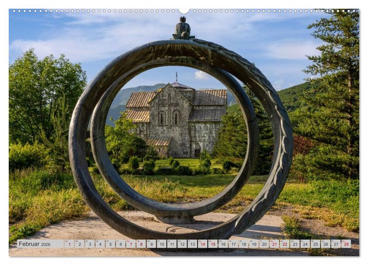 Produktbild: Steine Des Glaubens: Heiliges Armenien (Wandkalender 2026 DIN A2 quer), CALVENDO Monatskalender