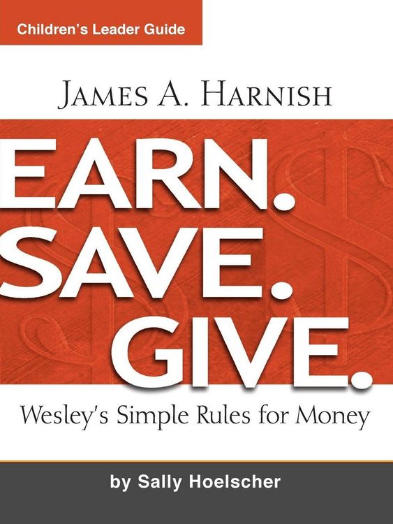 Produktbild: Earn. Save. Give. Children's Leader Guide