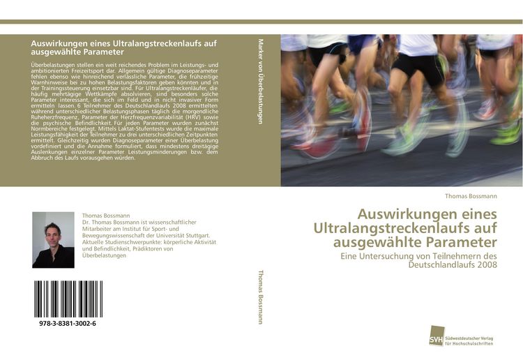 Produktbild: Auswirkungen eines Ultralangstreckenlaufs auf ausgew&auml;hlte Parameter