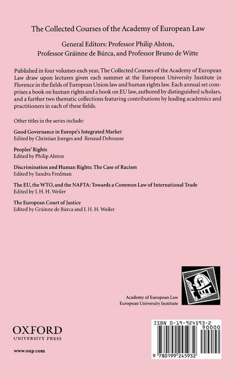 Produktbild: Accountability in the European Union
