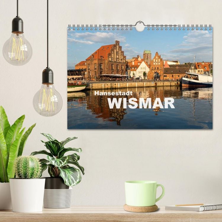 Produktbild: Hansestadt Wismar (Wandkalender 2026 DIN A4 quer), CALVENDO Monatskalender